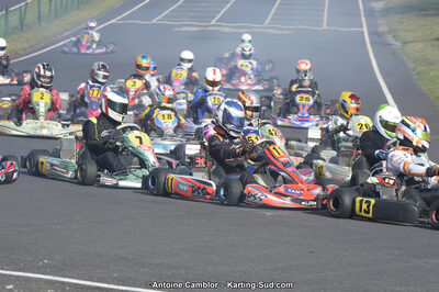 30/04 & 01/05/2016 : 3ème manche du Championnat du Sud 2016 à Belmont sur Rance (Photos Antoine Camblor) 2016 — karting
