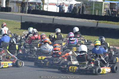 30/04 & 01/05/2016 : 3ème manche du Championnat du Sud 2016 à Belmont sur Rance (Photos Antoine Camblor) 2016 — karting