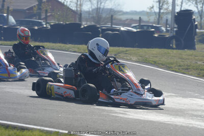 30/04 & 01/05/2016 : 3ème manche du Championnat du Sud 2016 à Belmont sur Rance (Photos Antoine Camblor) 2016 — karting