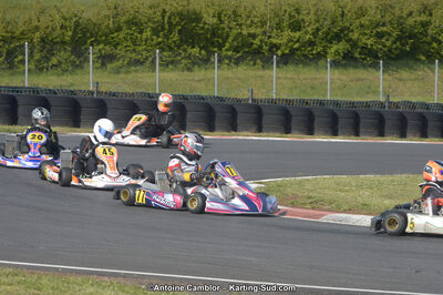 30/04 & 01/05/2016 : 3ème manche du Championnat du Sud 2016 à Belmont sur Rance (Photos Antoine Camblor) 2016 — karting