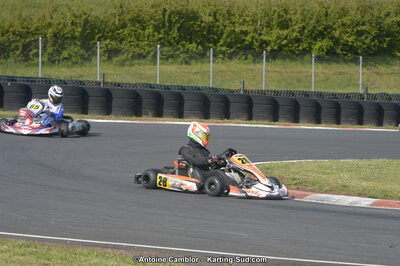 30/04 & 01/05/2016 : 3ème manche du Championnat du Sud 2016 à Belmont sur Rance (Photos Antoine Camblor) 2016 — karting