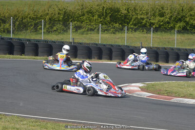 30/04 & 01/05/2016 : 3ème manche du Championnat du Sud 2016 à Belmont sur Rance (Photos Antoine Camblor) 2016 — karting