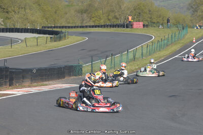 30/04 & 01/05/2016 : 3ème manche du Championnat du Sud 2016 à Belmont sur Rance (Photos Antoine Camblor) 2016 — karting