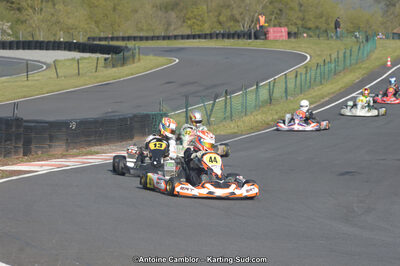 30/04 & 01/05/2016 : 3ème manche du Championnat du Sud 2016 à Belmont sur Rance (Photos Antoine Camblor) 2016 — karting