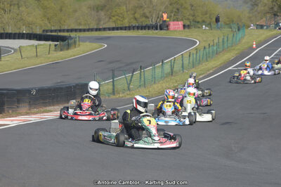 30/04 & 01/05/2016 : 3ème manche du Championnat du Sud 2016 à Belmont sur Rance (Photos Antoine Camblor) 2016 — karting