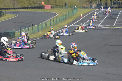 30/04 & 01/05/2016 : 3ème manche du Championnat du Sud 2016 à Belmont sur Rance (Photos Antoine Camblor) 2016 — karting