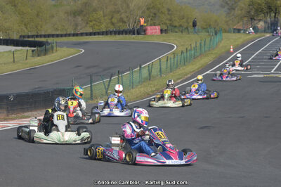 30/04 & 01/05/2016 : 3ème manche du Championnat du Sud 2016 à Belmont sur Rance (Photos Antoine Camblor) 2016 — karting