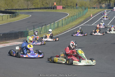 30/04 & 01/05/2016 : 3ème manche du Championnat du Sud 2016 à Belmont sur Rance (Photos Antoine Camblor) 2016 — karting