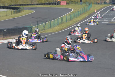30/04 & 01/05/2016 : 3ème manche du Championnat du Sud 2016 à Belmont sur Rance (Photos Antoine Camblor) 2016 — karting