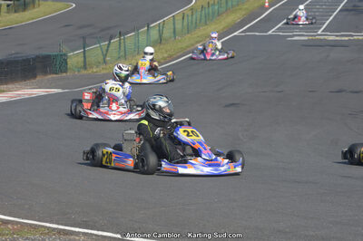 30/04 & 01/05/2016 : 3ème manche du Championnat du Sud 2016 à Belmont sur Rance (Photos Antoine Camblor) 2016 — karting