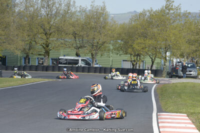 30/04 & 01/05/2016 : 3ème manche du Championnat du Sud 2016 à Belmont sur Rance (Photos Antoine Camblor) 2016 — karting