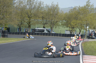30/04 & 01/05/2016 : 3ème manche du Championnat du Sud 2016 à Belmont sur Rance (Photos Antoine Camblor) 2016 — karting