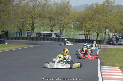 30/04 & 01/05/2016 : 3ème manche du Championnat du Sud 2016 à Belmont sur Rance (Photos Antoine Camblor) 2016 — karting
