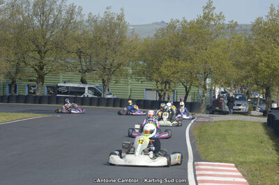 30/04 & 01/05/2016 : 3ème manche du Championnat du Sud 2016 à Belmont sur Rance (Photos Antoine Camblor) 2016 — karting