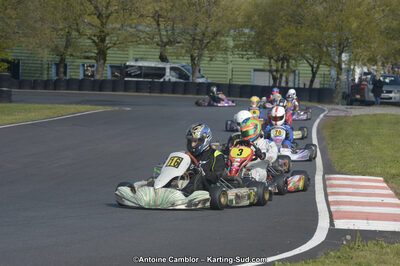30/04 & 01/05/2016 : 3ème manche du Championnat du Sud 2016 à Belmont sur Rance (Photos Antoine Camblor) 2016 — karting