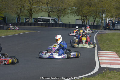 30/04 & 01/05/2016 : 3ème manche du Championnat du Sud 2016 à Belmont sur Rance (Photos Antoine Camblor) 2016 — karting