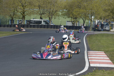 30/04 & 01/05/2016 : 3ème manche du Championnat du Sud 2016 à Belmont sur Rance (Photos Antoine Camblor) 2016 — karting