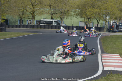 30/04 & 01/05/2016 : 3ème manche du Championnat du Sud 2016 à Belmont sur Rance (Photos Antoine Camblor) 2016 — karting