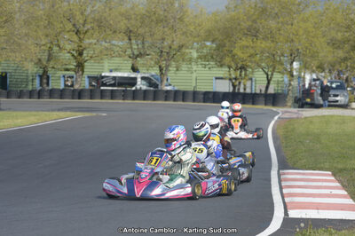 30/04 & 01/05/2016 : 3ème manche du Championnat du Sud 2016 à Belmont sur Rance (Photos Antoine Camblor) 2016 — karting