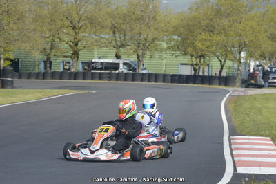 30/04 & 01/05/2016 : 3ème manche du Championnat du Sud 2016 à Belmont sur Rance (Photos Antoine Camblor) 2016 — karting