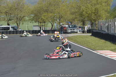 30/04 & 01/05/2016 : 3ème manche du Championnat du Sud 2016 à Belmont sur Rance (Photos Antoine Camblor) 2016 — karting