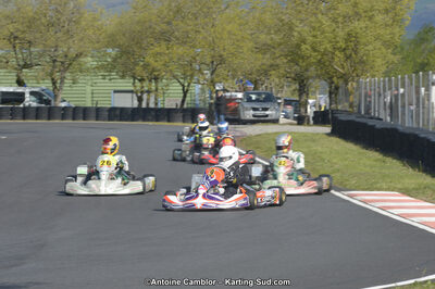 30/04 & 01/05/2016 : 3ème manche du Championnat du Sud 2016 à Belmont sur Rance (Photos Antoine Camblor) 2016 — karting
