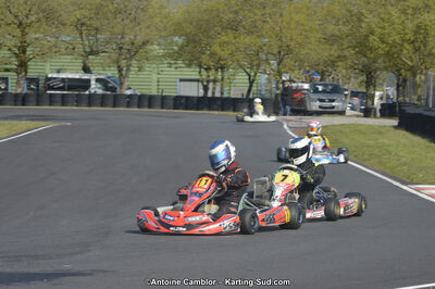 30/04 & 01/05/2016 : 3ème manche du Championnat du Sud 2016 à Belmont sur Rance (Photos Antoine Camblor) 2016 — karting