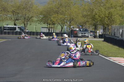 30/04 & 01/05/2016 : 3ème manche du Championnat du Sud 2016 à Belmont sur Rance (Photos Antoine Camblor) 2016 — karting