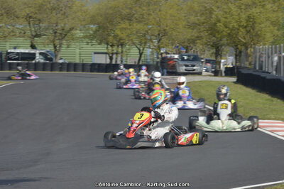 30/04 & 01/05/2016 : 3ème manche du Championnat du Sud 2016 à Belmont sur Rance (Photos Antoine Camblor) 2016 — karting
