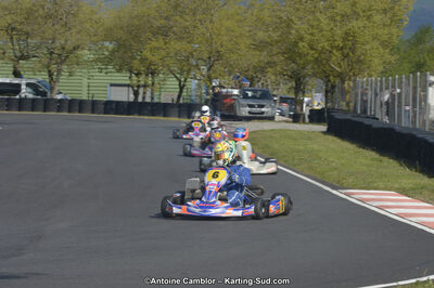 30/04 & 01/05/2016 : 3ème manche du Championnat du Sud 2016 à Belmont sur Rance (Photos Antoine Camblor) 2016 — karting