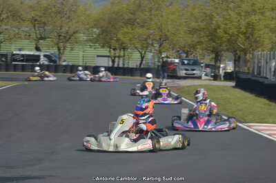 30/04 & 01/05/2016 : 3ème manche du Championnat du Sud 2016 à Belmont sur Rance (Photos Antoine Camblor) 2016 — karting