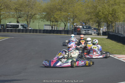 30/04 & 01/05/2016 : 3ème manche du Championnat du Sud 2016 à Belmont sur Rance (Photos Antoine Camblor) 2016 — karting