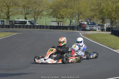 30/04 & 01/05/2016 : 3ème manche du Championnat du Sud 2016 à Belmont sur Rance (Photos Antoine Camblor) 2016 — karting