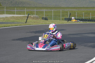 30/04 & 01/05/2016 : 3ème manche du Championnat du Sud 2016 à Belmont sur Rance (Photos Antoine Camblor) 2016 — karting