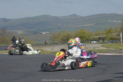 30/04 & 01/05/2016 : 3ème manche du Championnat du Sud 2016 à Belmont sur Rance (Photos Antoine Camblor) 2016 — karting