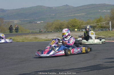 30/04 & 01/05/2016 : 3ème manche du Championnat du Sud 2016 à Belmont sur Rance (Photos Antoine Camblor) 2016 — karting