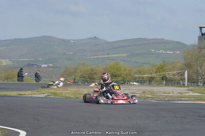 30/04 & 01/05/2016 : 3ème manche du Championnat du Sud 2016 à Belmont sur Rance (Photos Antoine Camblor) 2016 — karting