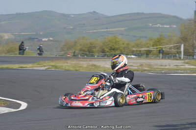 30/04 & 01/05/2016 : 3ème manche du Championnat du Sud 2016 à Belmont sur Rance (Photos Antoine Camblor) 2016 — karting