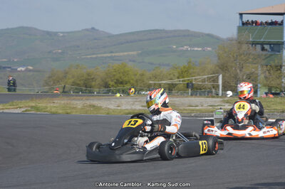 30/04 & 01/05/2016 : 3ème manche du Championnat du Sud 2016 à Belmont sur Rance (Photos Antoine Camblor) 2016 — karting