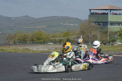 30/04 & 01/05/2016 : 3ème manche du Championnat du Sud 2016 à Belmont sur Rance (Photos Antoine Camblor) 2016 — karting