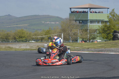 30/04 & 01/05/2016 : 3ème manche du Championnat du Sud 2016 à Belmont sur Rance (Photos Antoine Camblor) 2016 — karting