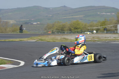 30/04 & 01/05/2016 : 3ème manche du Championnat du Sud 2016 à Belmont sur Rance (Photos Antoine Camblor) 2016 — karting