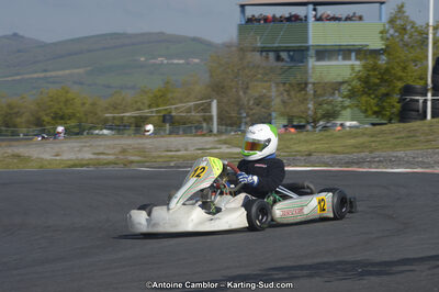 30/04 & 01/05/2016 : 3ème manche du Championnat du Sud 2016 à Belmont sur Rance (Photos Antoine Camblor) 2016 — karting