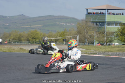 30/04 & 01/05/2016 : 3ème manche du Championnat du Sud 2016 à Belmont sur Rance (Photos Antoine Camblor) 2016 — karting