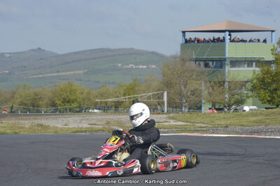 30/04 & 01/05/2016 : 3ème manche du Championnat du Sud 2016 à Belmont sur Rance (Photos Antoine Camblor) 2016 — karting