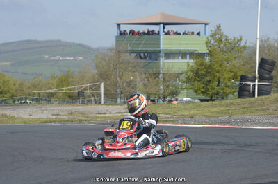 30/04 & 01/05/2016 : 3ème manche du Championnat du Sud 2016 à Belmont sur Rance (Photos Antoine Camblor) 2016 — karting