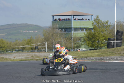 30/04 & 01/05/2016 : 3ème manche du Championnat du Sud 2016 à Belmont sur Rance (Photos Antoine Camblor) 2016 — karting