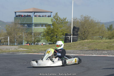 30/04 & 01/05/2016 : 3ème manche du Championnat du Sud 2016 à Belmont sur Rance (Photos Antoine Camblor) 2016 — karting