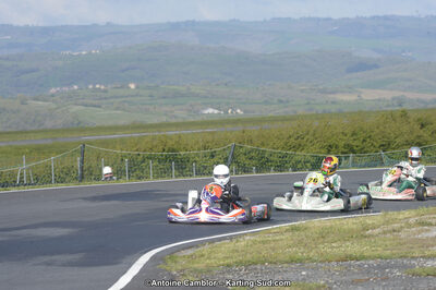 30/04 & 01/05/2016 : 3ème manche du Championnat du Sud 2016 à Belmont sur Rance (Photos Antoine Camblor) 2016 — karting