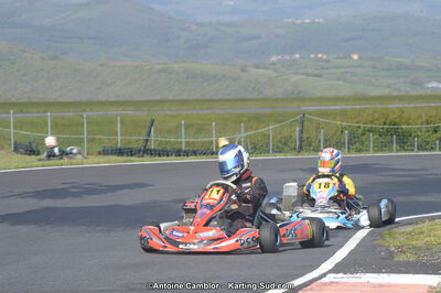 30/04 & 01/05/2016 : 3ème manche du Championnat du Sud 2016 à Belmont sur Rance (Photos Antoine Camblor) 2016 — karting